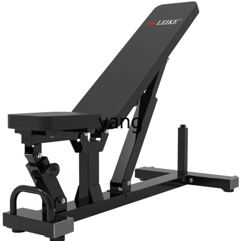 Yjq Dumbbell Stool Commercial Fitness Chair Press Bench Home Weight Bench Male Muscle Training Big Flying Bird Supine