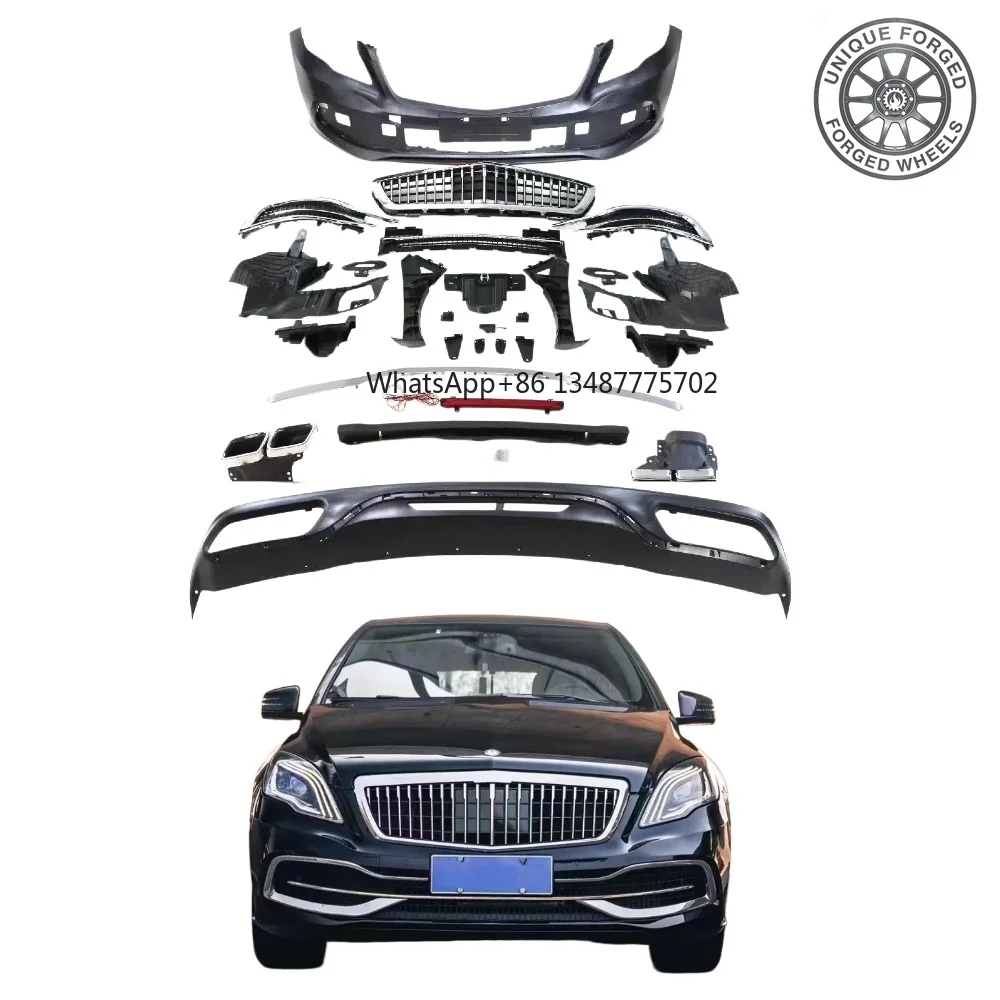 26style Wholesale Maybach Style Body Kit for benz W251 10-17 Exterior Upgrade Conversion Kit No Cutting