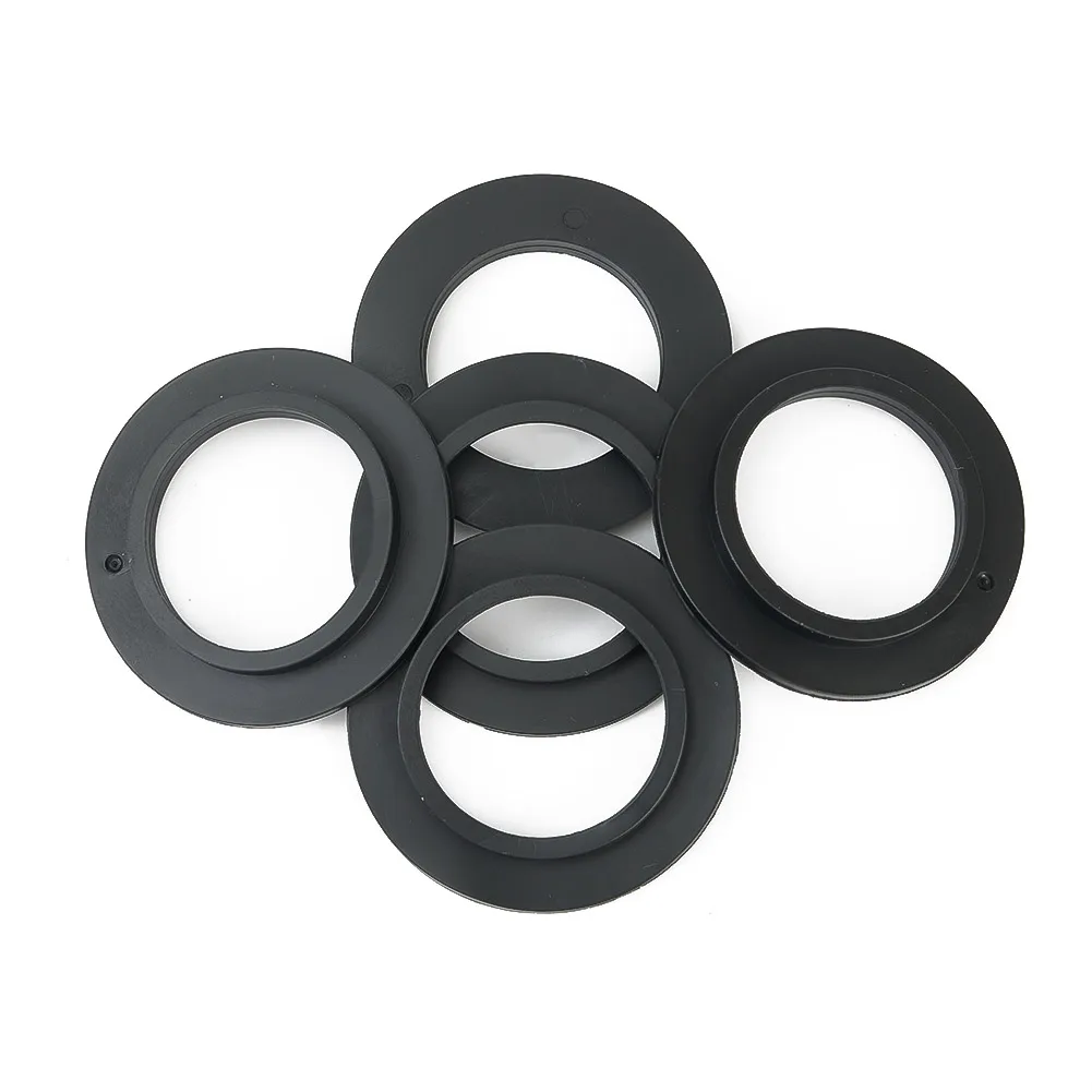 5pcs Basin Drain Ring Silicone Ring Gasket Replacement Bathtub Sink Pop Up Plug Cap Washer Seal Home Plumbing Parts Seal Washer