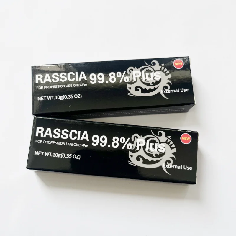 2025 ใหม่Originalสีดํา 99.8% Tattooครีมก่อนศัลยกรรมแต่งหน้ากึ่งถาวรความงามBody Eyebrow Lips Liner 10G