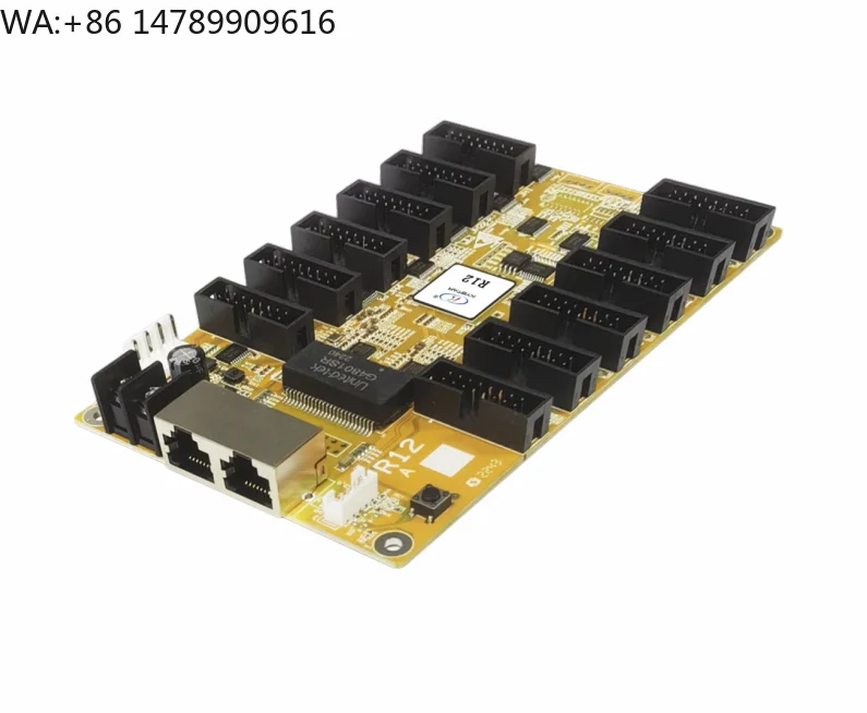 

High Performance Full Color LED Control System R12 Screen Indoor/Outdoor Elevator Shopping Mall Subway 512*512 LED Control Card
