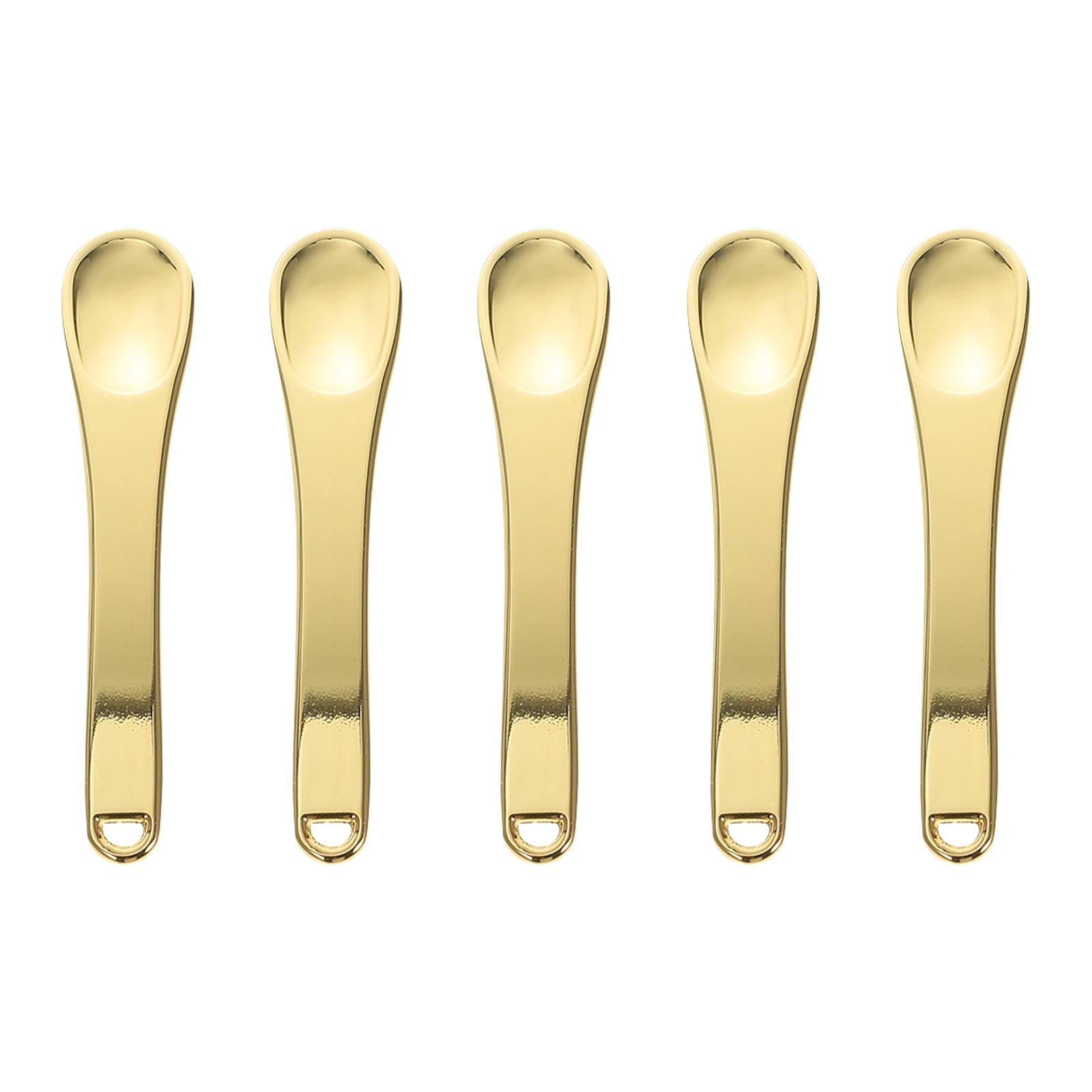 

5Pcs Makeup Dig Spoons Mini Scoops Eye Cream Face Cream Pick Sticks Portable Facial Massage Spoon Beauty Tools