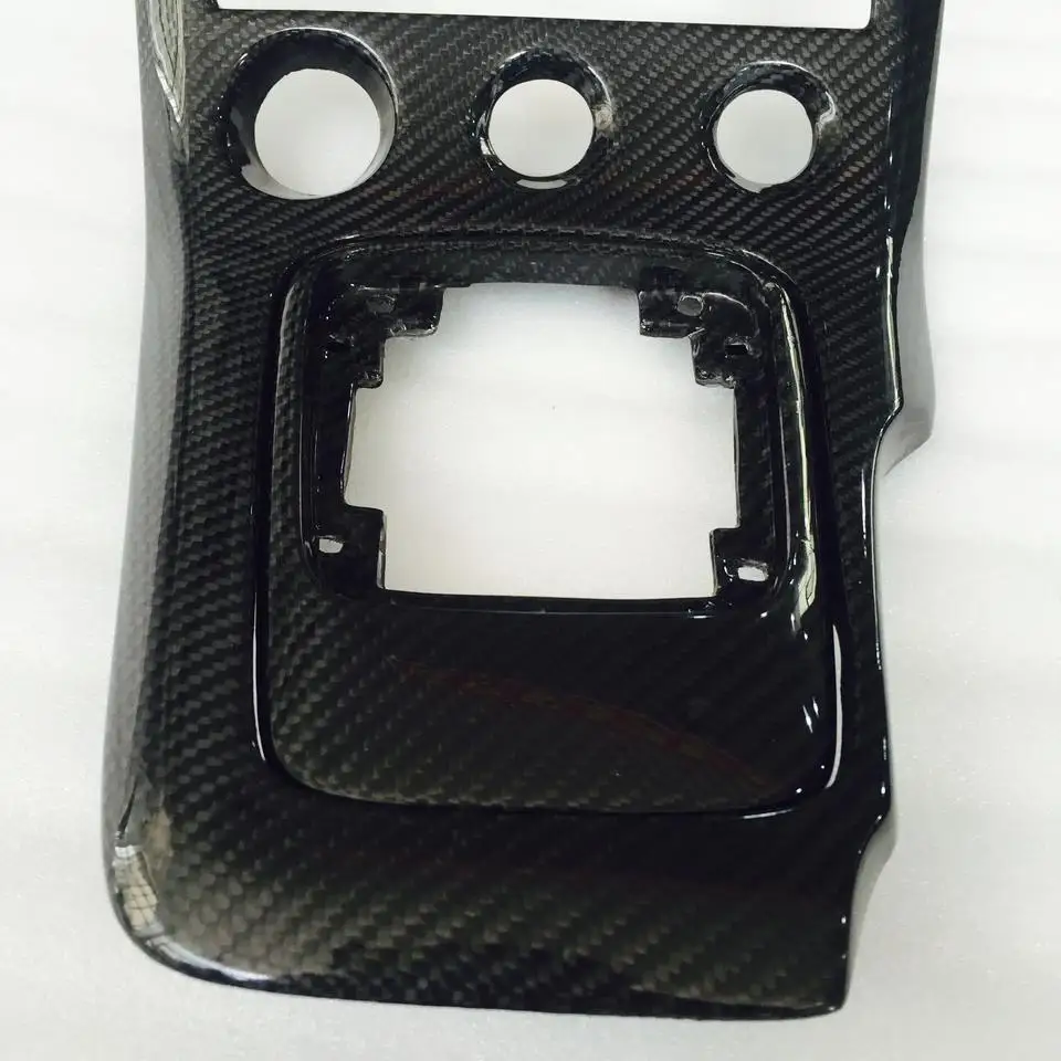 For Nissan Silvia S15 (RHD) Carbon Fiber Inner Radio & Gear Surround Replacement