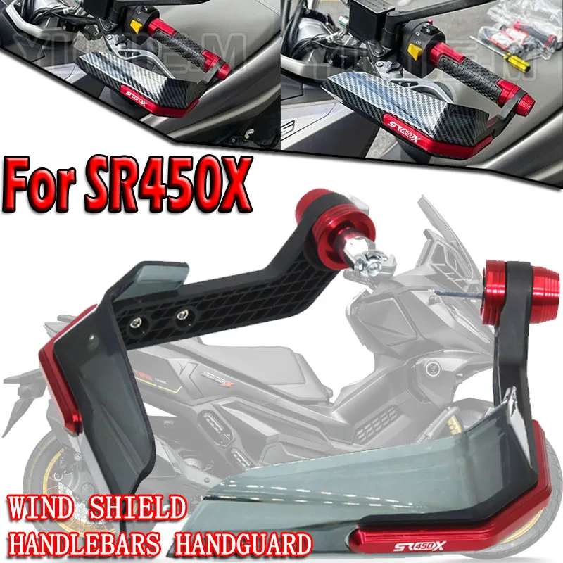 For VOGE SR450X SR 450X SR450 X 2026 Motorcycle Handlebar Handguard Windshield Handguard Windproof Protective Cover