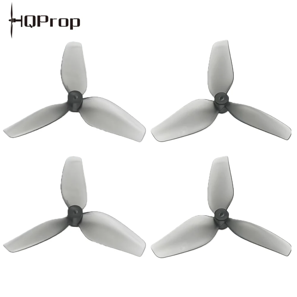 4Pairs 8pcs 45mm 3-Blade Propeller 1.5mm CW/CCW for 75mm FPV Tiny Whoop Drone Parts
