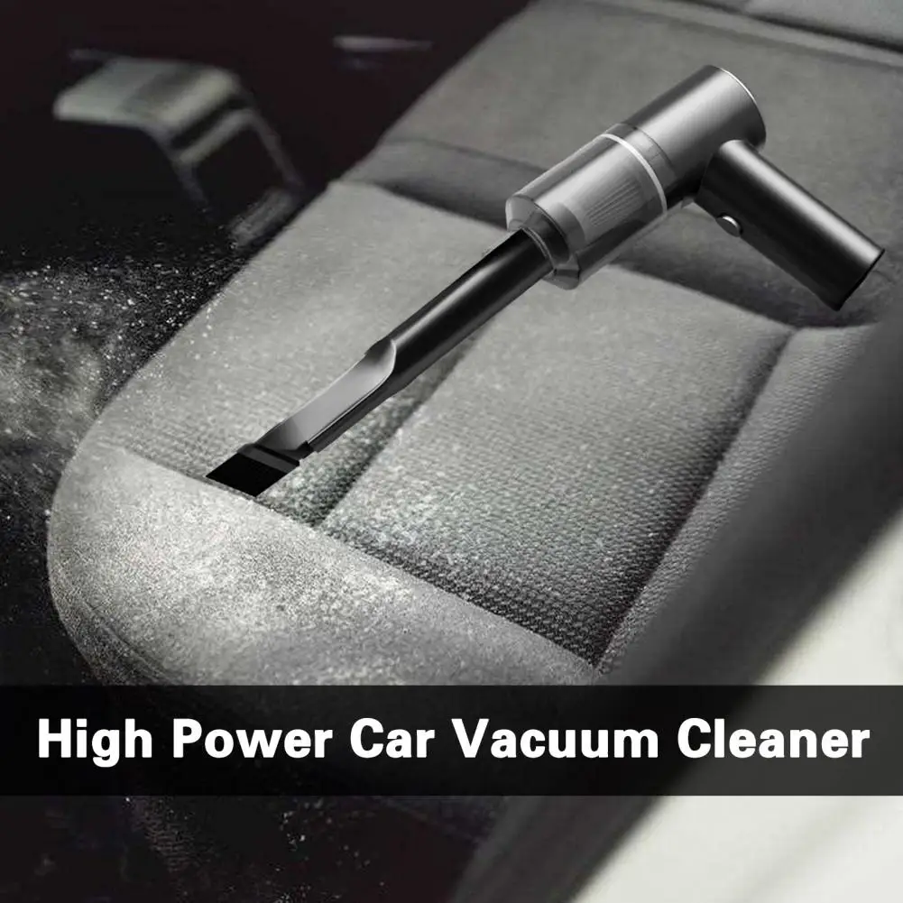 Usb Charging Vacuum Cleaner High-power Usb Car Vacuum Cleaner Super Strong Suction Fast Charging Portable for Home Office Car