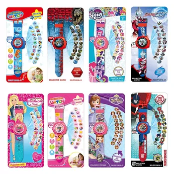 Projeção 3d dinossauro crianças relógios presente de aniversário crianças relógio digital eletrônico meninos meninas relógios de pulso brinquedo projeção