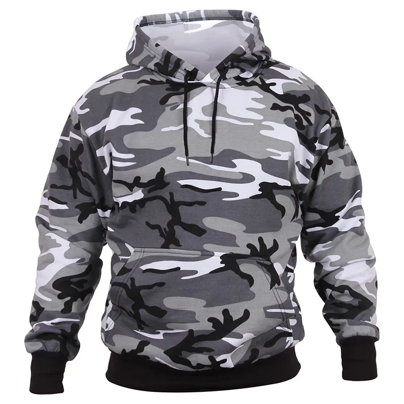 Camouflage Hoodies Camo 3D Print Men Women Fashion Casual Hoodie Oversized Pullovers Hooded Sweatshirts Harajuku Kids Clothing