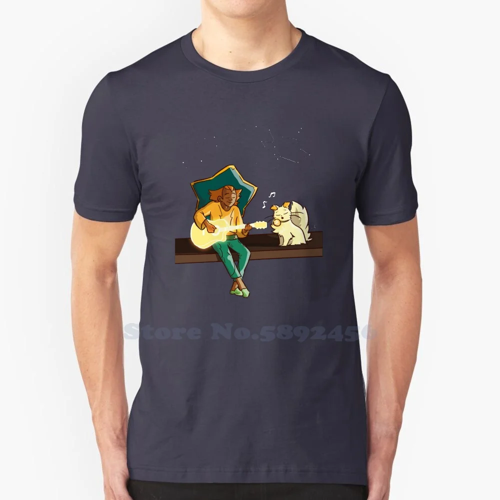 Spiritfarer 100% Pure Cotton T-Shirt Spiritfarer Indie Game Stella