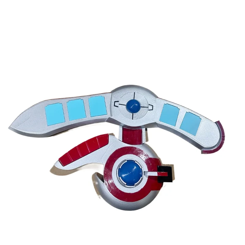 

Hot Anime Game King GX Yuki Judai Cosplay Props Duel Disc for Halloween Carnival Party Events Anime Adult COS Christmas Gift