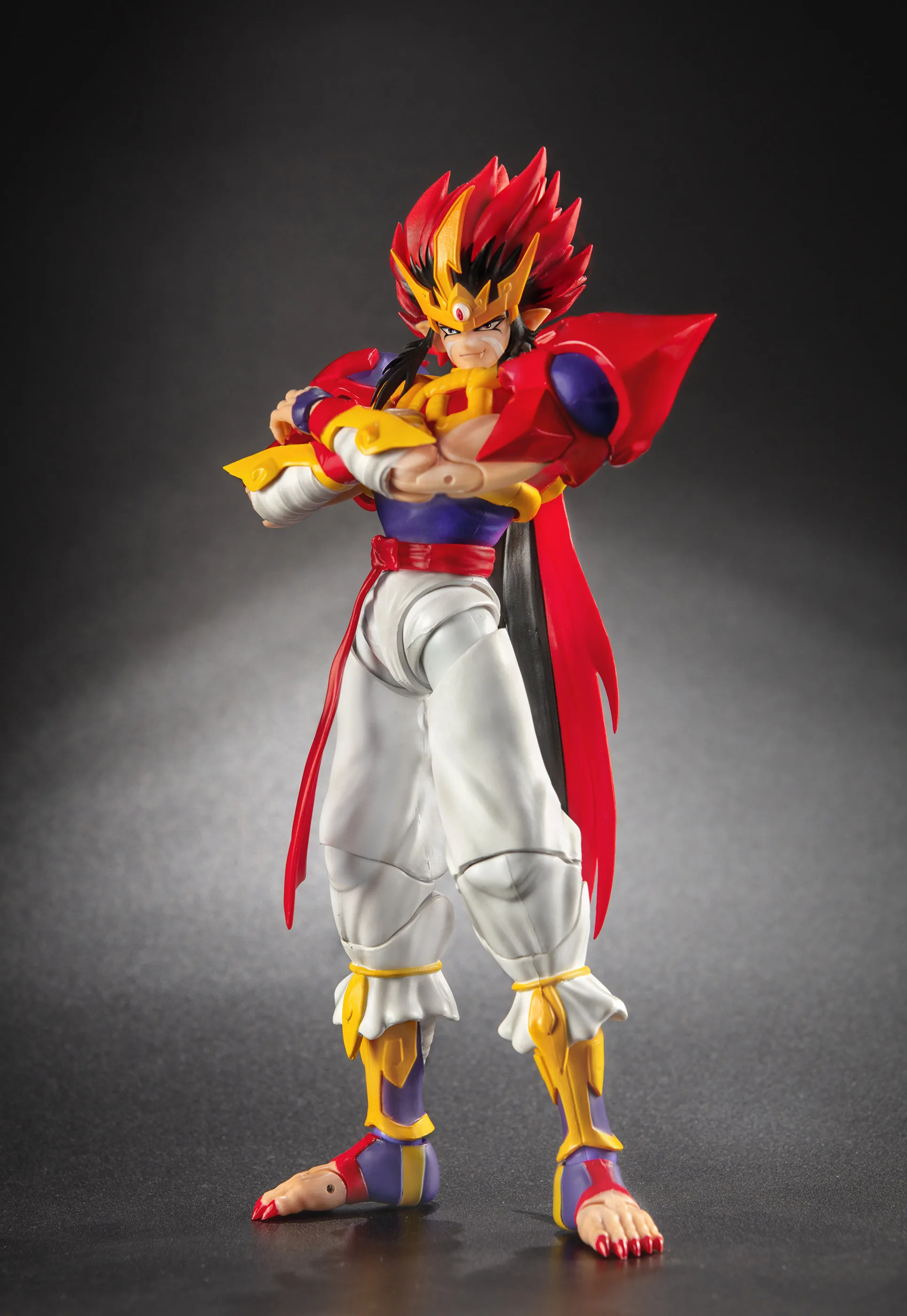 عظيم حكيم نموذج GT 942 لعبة Zenki الأحمر شيطان Zenshin عمل الشكل تحصيل شحن سريع اليدوية أنيمي لعبة روبوت #3