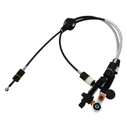 Manual Transmission Double Shifter Cable For Ford Focus 2.0L 2001-2002 1S4Z7E395HA 1S4Z-7E395-HA