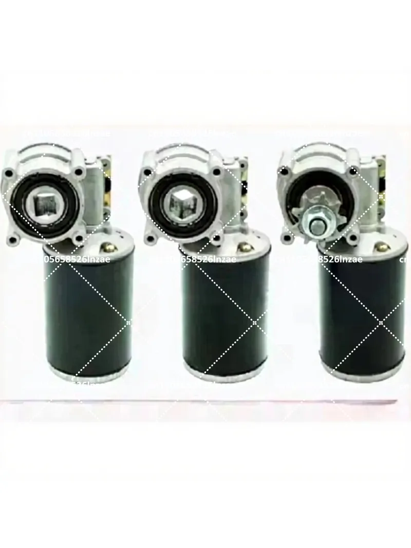 12V 24V 100W Electric Rotary Tiller and Fertilizer Spreader Garden Sowing Machine