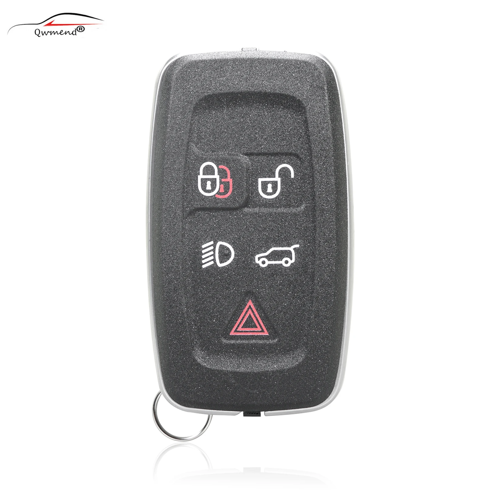 

QWMEND 315Mhz/433Mhz 5Buttons Car Remote Key For Land Rover LR4 Range Rover Evoque Sport 2010-2015 Smart Key KOBJTF10A