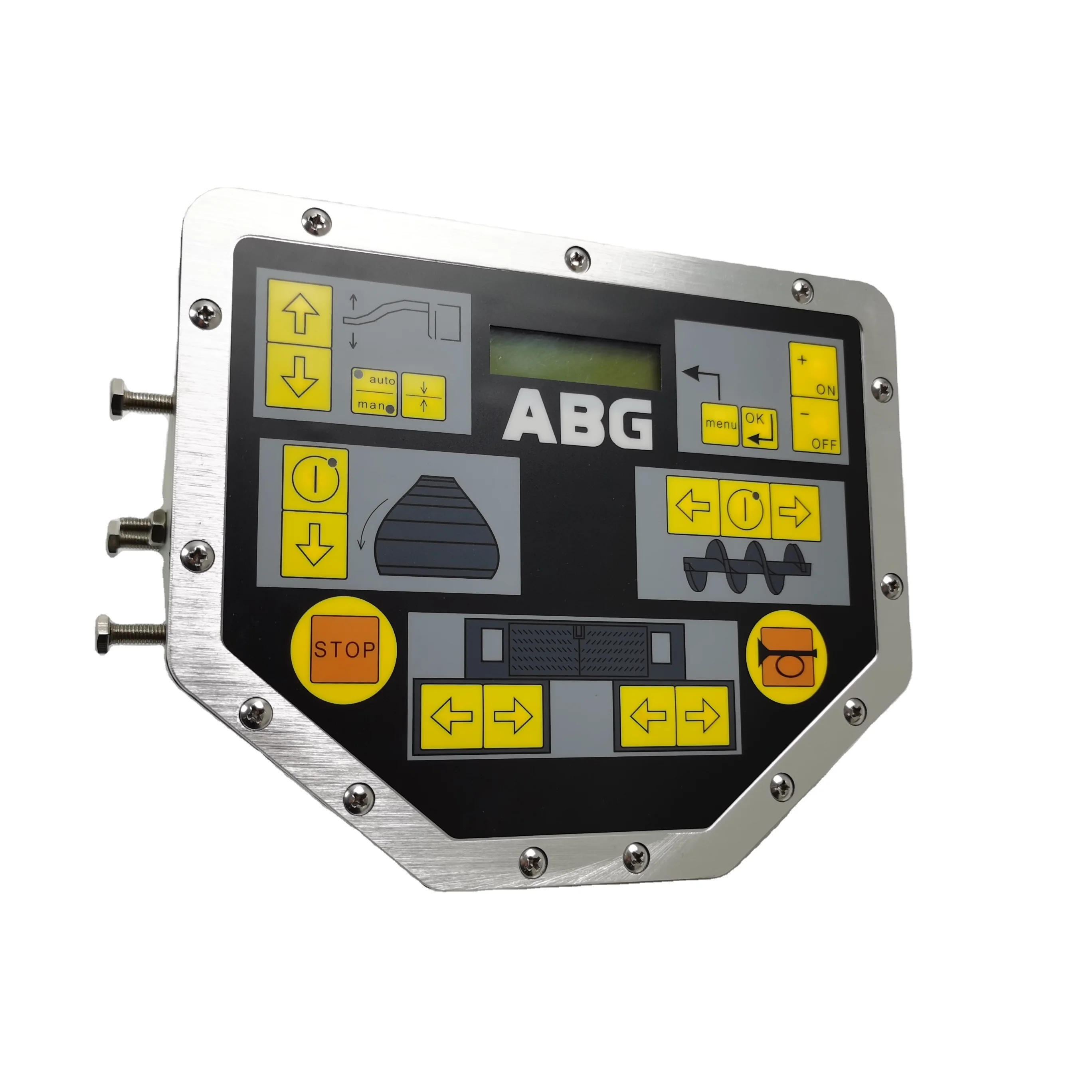 

Asphalt paver parts ABG EPM1 controller electrical control panel