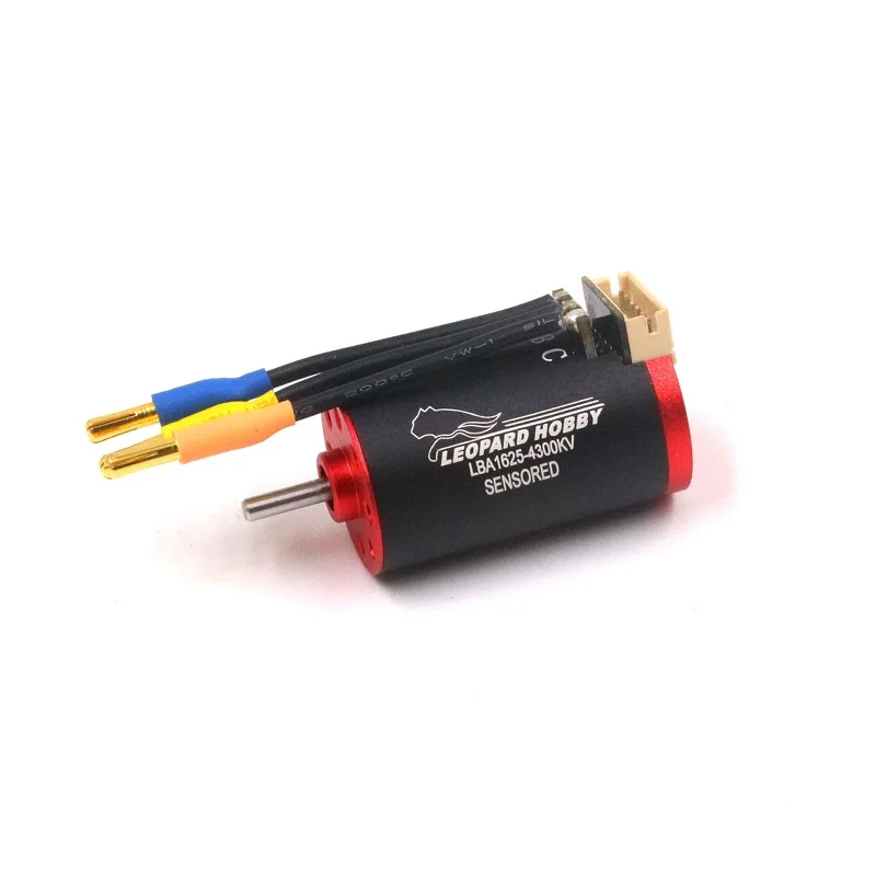 FATJAY Leopard Racing remote control car 1:28 mini mosquito car with sensored brushless motor LBA1625-4300KV Hall-sensored motor