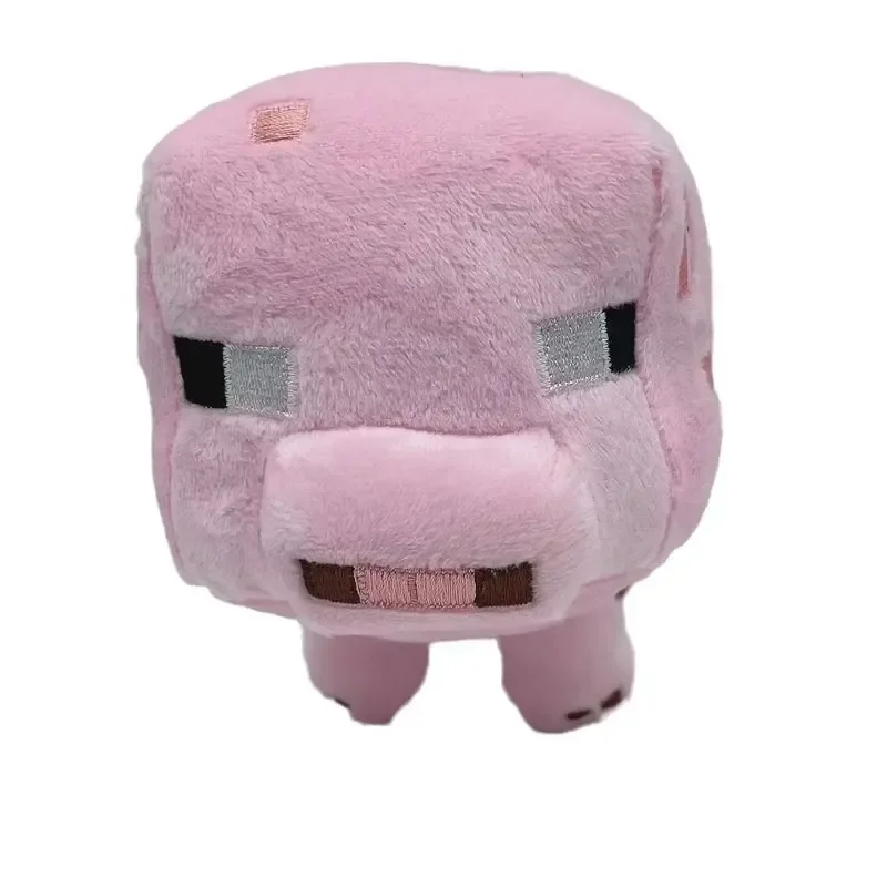 

Steve Him Pink Mc Baby Pig Plush Stuffed Toys Doll Mc Enderman Game Cartoon Wolf Ocelot Sheep Dragon Parrot Bat Brinquedos Gifts