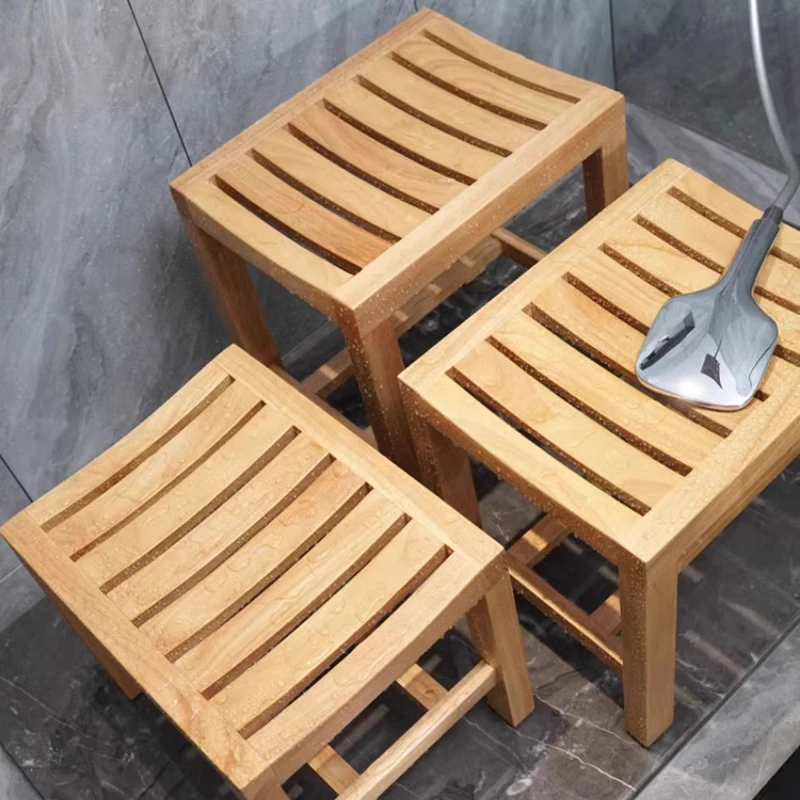 Cadeira dobrável portátil cadeiras dobráveis fezes de armazenamento de plástico banheiro idosos chuveiro fezes com rodas itens domésticos banho