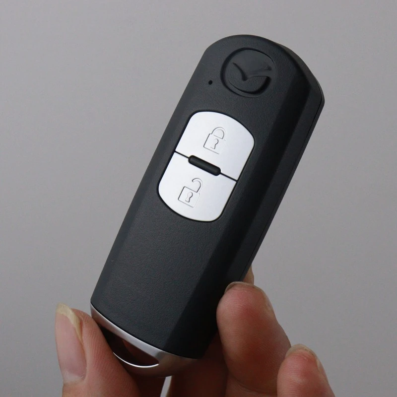 For Mazda 3 5 6 Summit Axela Atenza M3 M6 CX5 CX7 CX9 CX-5 CX-7 CX-9 MX-5 Miata RX-8 X-5 2/3/4 Botton Car Key Case Fob Shell