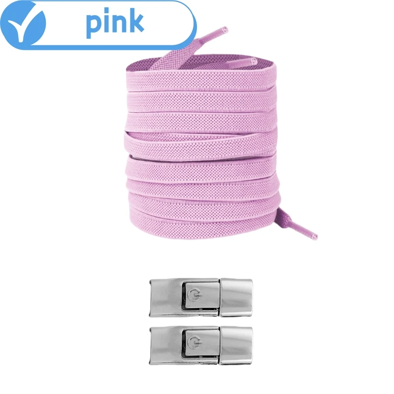 8 MM 2023 Keine Krawatte Schnürsenkel Drücken Sie Schloss Schnürsenkel Ohne Krawatten Elastische Schnürsenkel Sneaker Kinder Erwachsene Verbreiterte Flache Schnürsenkel für Schuhe