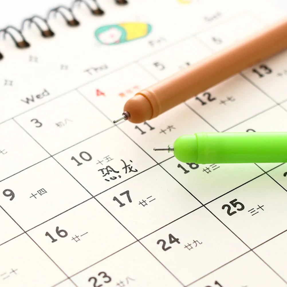 

24Pcs Cartoon Dinosaur Gel Pens Creative Ballpoint Roller Pen Smooth Ink Writing Kids Students School Supplies Gift