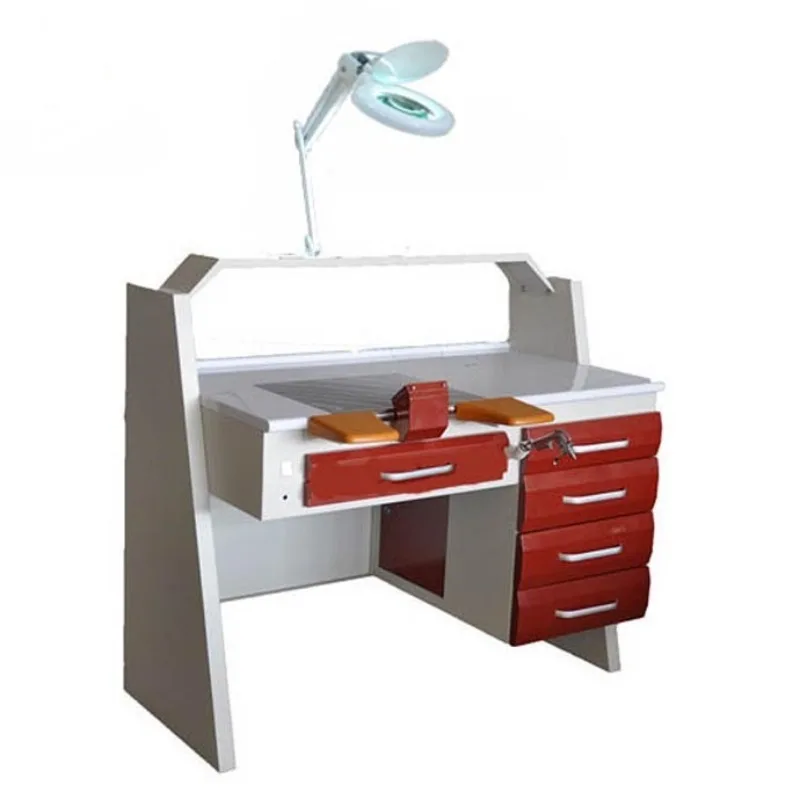 1.2M Multifunctional Dental Laboratory Workbench Single Dental Technician Workbench