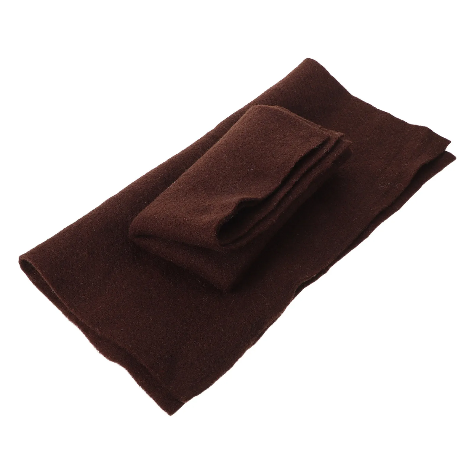 

2pcs Wool Felt Sheets 20X20" Premium Skin-Safe Felt Fabric For Diy Crafts Sewing Needle Quilting Patchwork Wet Felting Felting