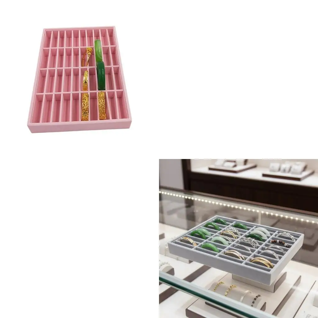 

Sturdy 40 Slot Display Stand For Bangles And Bracelets Retail Ready Solution