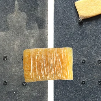 경량 스케이트보드 그립 테이프 클리너, 지우개 먼지 제거 도구, 롱보드 크루저, 스케이트 보드 교체용, 1PC
