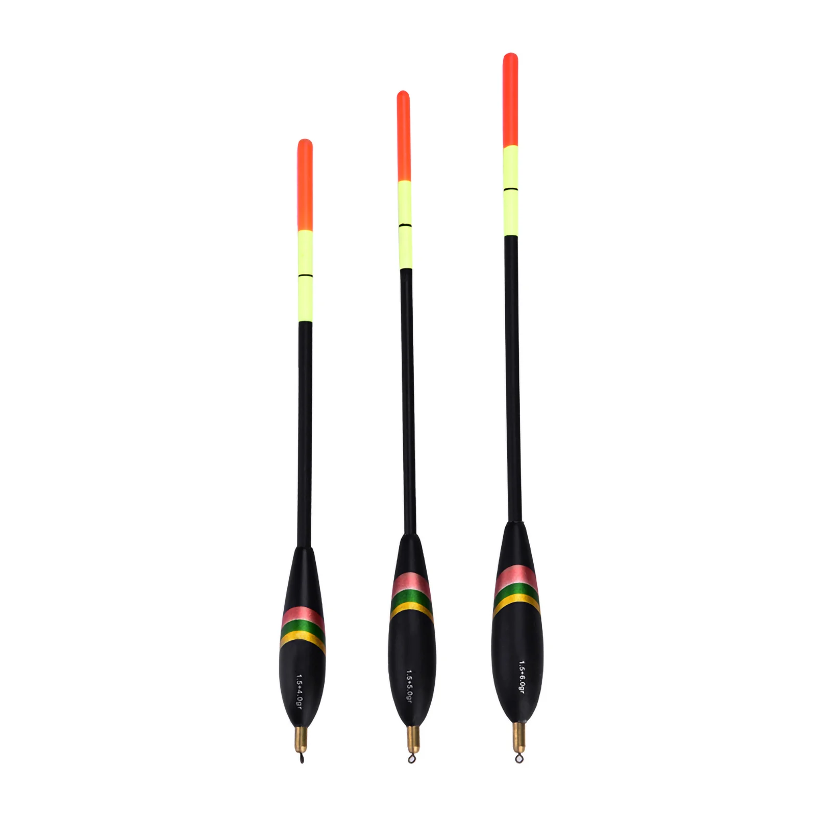 1,5 + 6g 1,5 + 5g 1,5 + 4g Holz Angeln Schwimmt Set Bobbers Tackle Zubehör Angeln Bobber angeln Zubehör – Detail 5