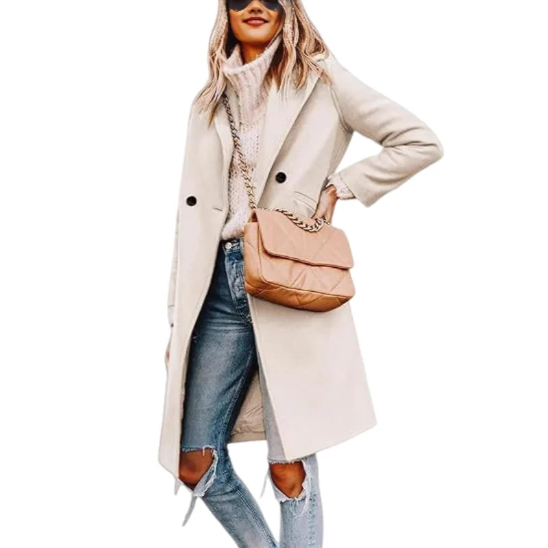 

2025 Plaid Shirt Jacket for Women Men Long Sleeve Collared Drop Shoulder Casual Pocketed Autumn Winter Trench Coat