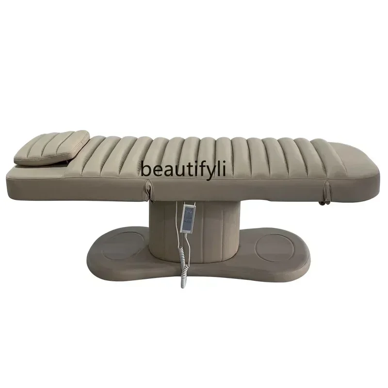 

ss newElectric Beauty Bed Massage Couch Physiotherapy Bed Eyelash Beauty Salon Tattoo Hairdressing Micro Plastic Bed