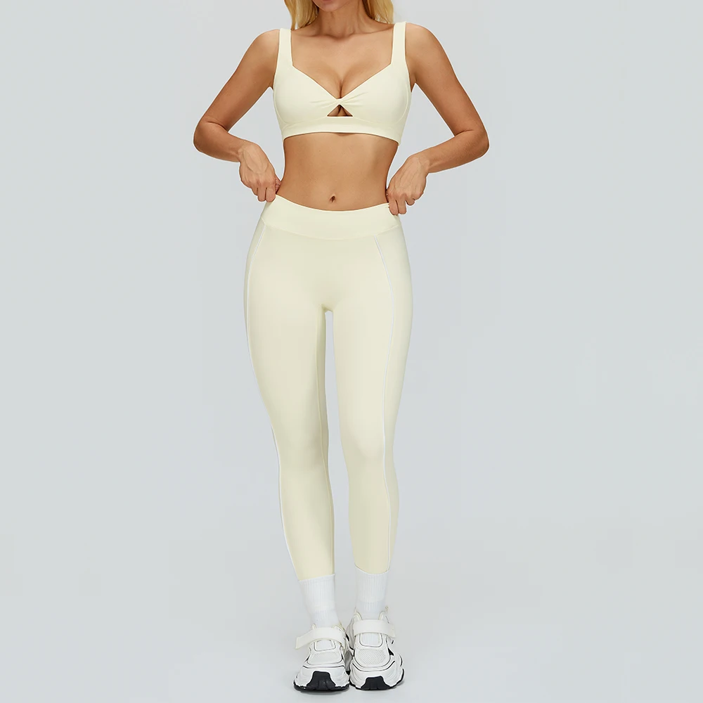 

2 шт. костюм для йоги, спортивный костюм для тренажерного зала и фитнеса, дышащий спортивный комплект, женская одежда для бега, тренировочная одежда, женская спортивная одежда, одежда для йоги