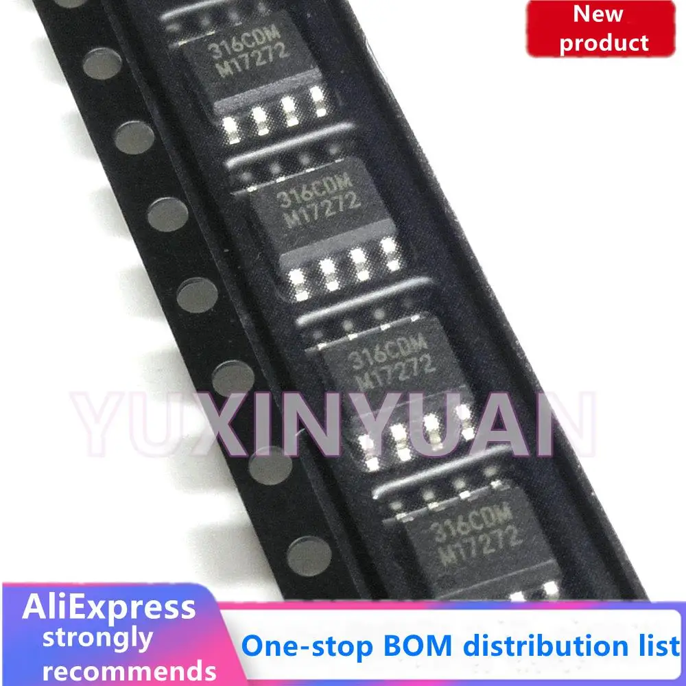 

5PCS 316CG 316DG 316CDM MLX90316KDC-CDM MLX90316KDC-BCG-PPA MLX90316KDC-BDG SOP8 IC NEW IN STOCK