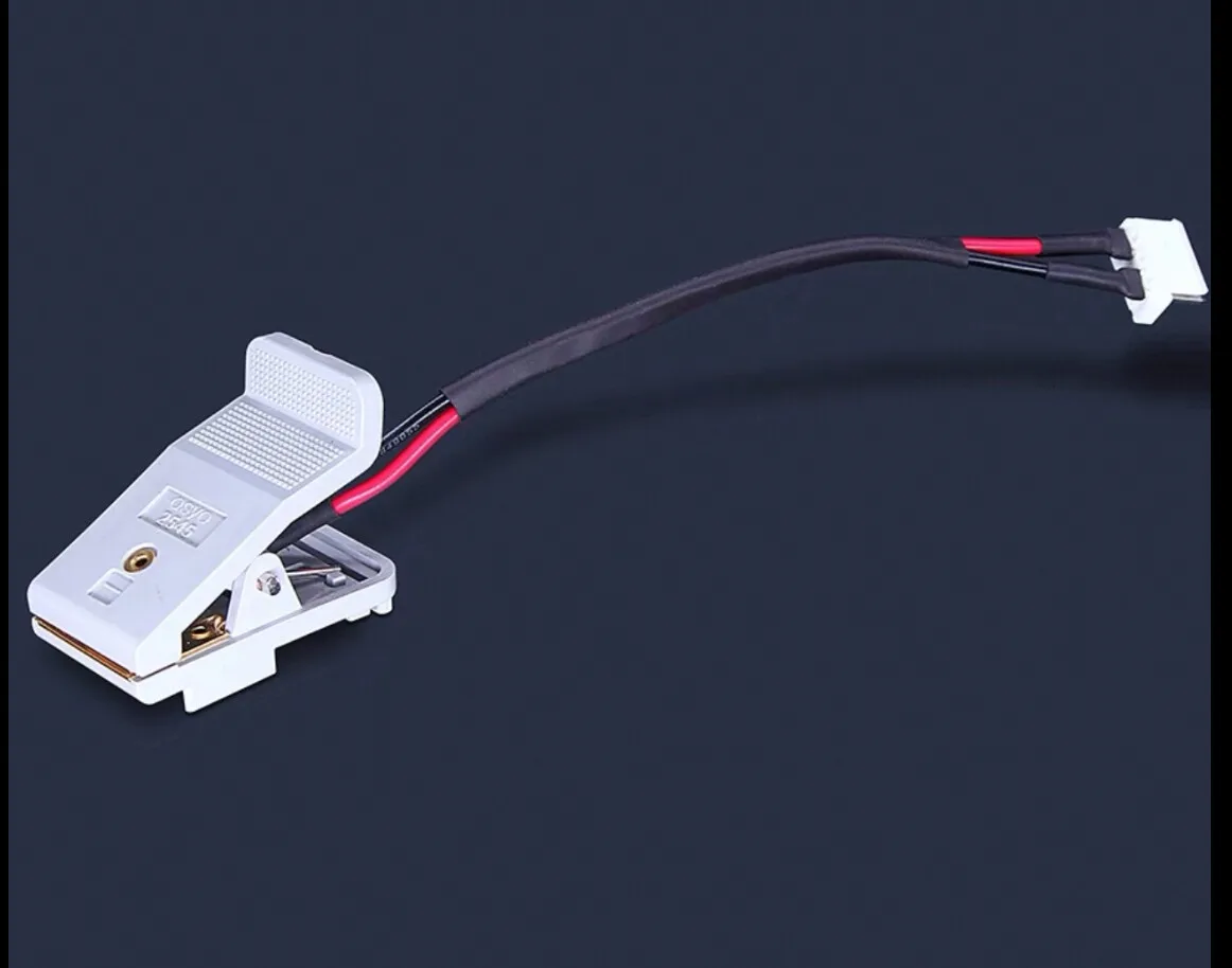 Blue Electric Tester Fixture Line