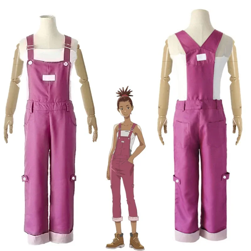

Anime Carole & Tuesday Cosplay Costume For Women Girls Halloween Carnival Party Rompers + Tops Sets Japanese Uniform