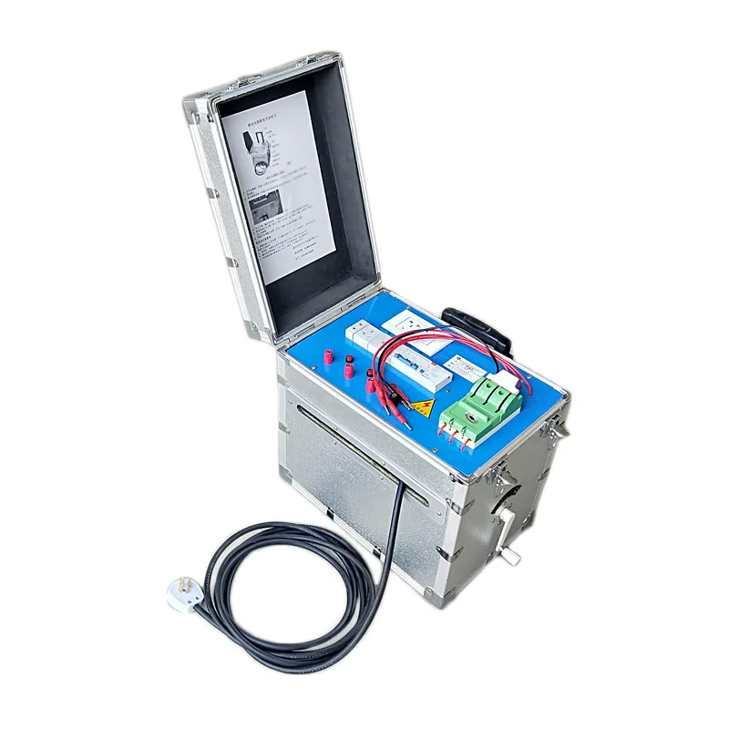 Aluminum alloy mobile maintenance power box 220/380V portable power box