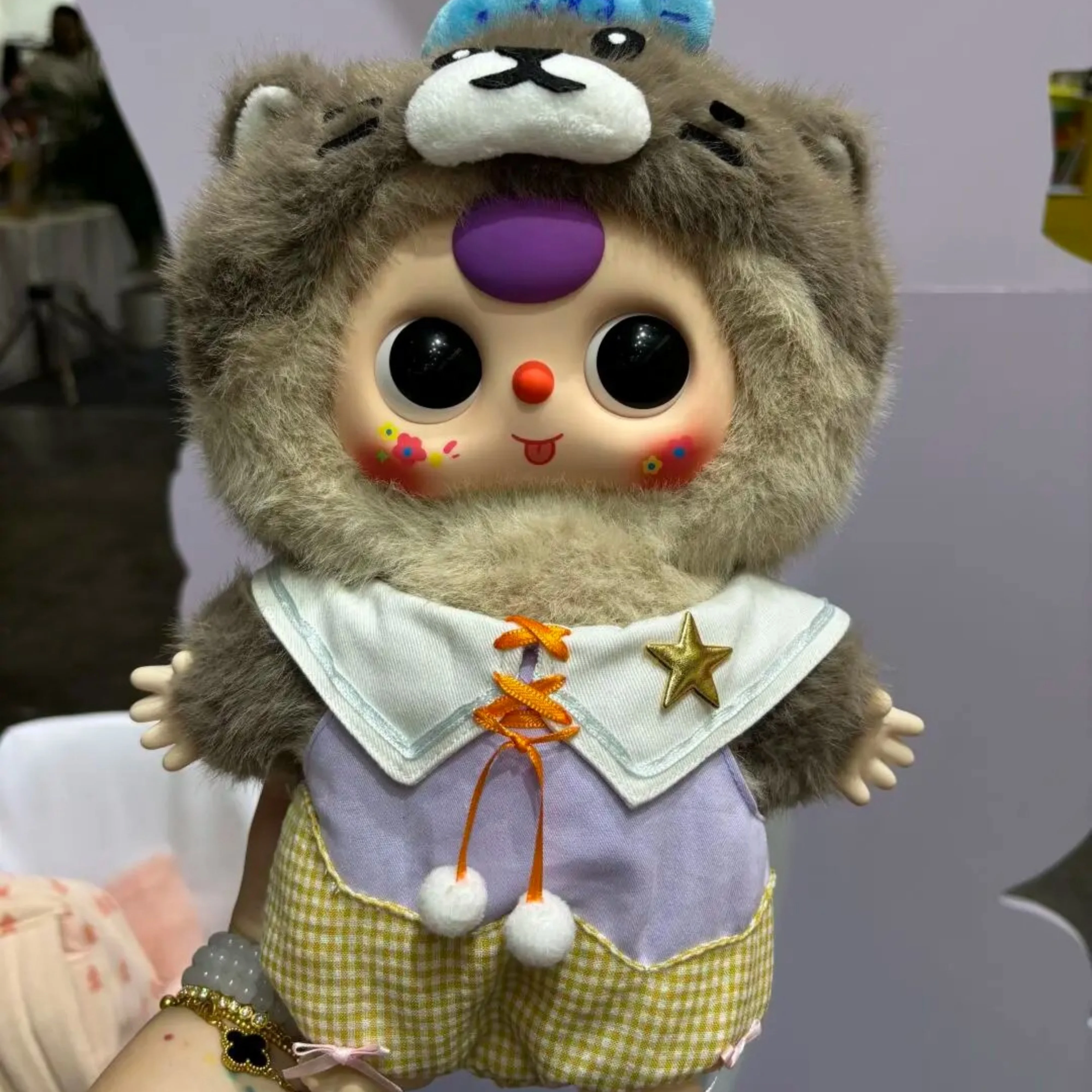 

New Baby Three 400 V2 Limited Edition Blind Box Vinyl Faced Doll Cute Handmade Decoration Mysterious Box Girl Birthday Gift