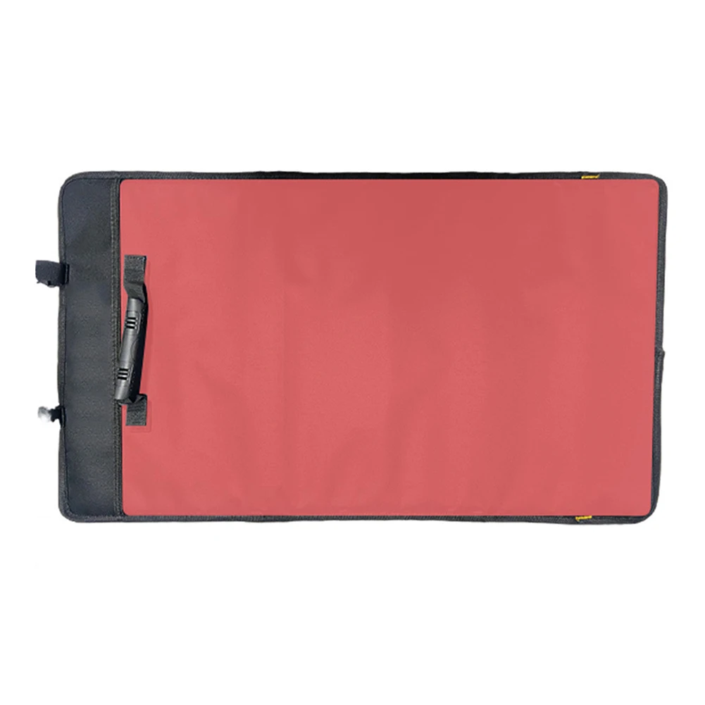 Roll Up Storage Bag for Chef Knives and Cooking Accessories Constructed from Reliable Oxford Cloth with Flat Fold Capability