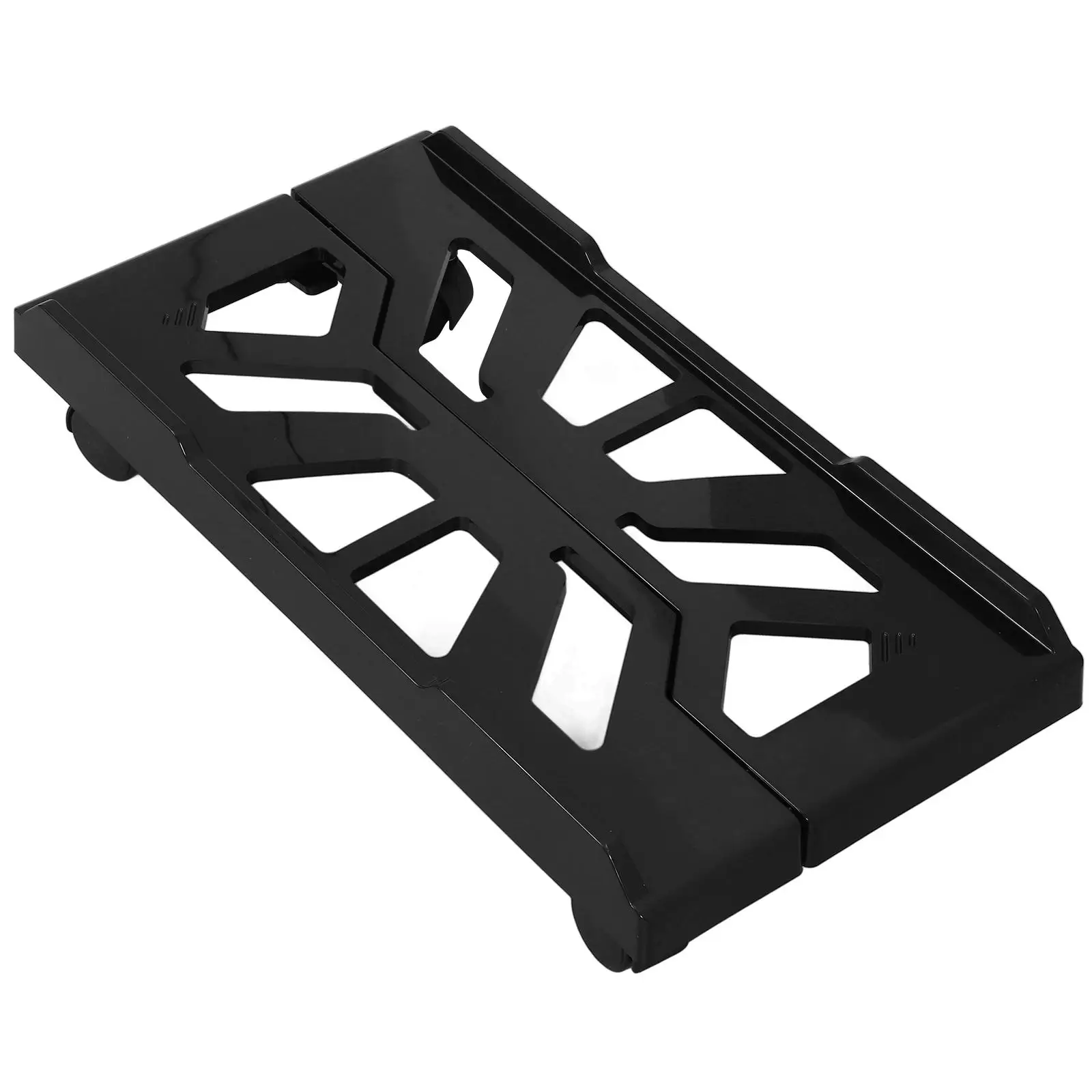 

Tower Stand with Wheels for Under Desk Adjustable CPU Holder Gaming Computer Floor Stand Desk Organizer