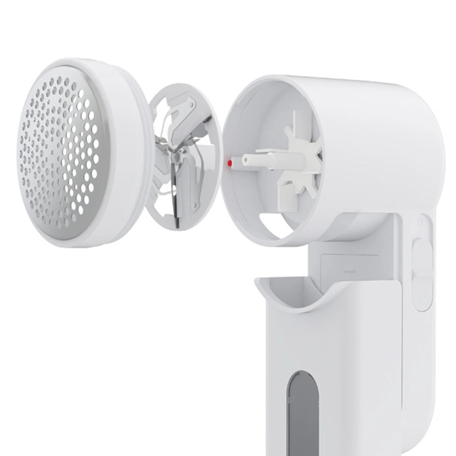 Removedor de pelusa eléctrico, Defuzzer de abrigo de ropa operado por batería