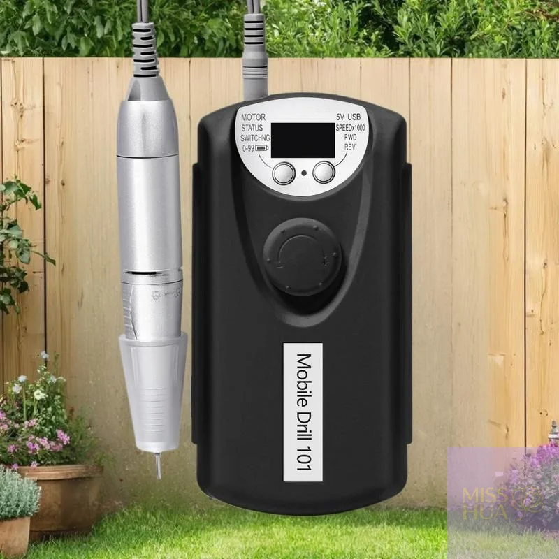 35000 rpm recarregável máquina de broca do prego profissional portátil arquivo manicure elétrico para unhas gel polonês remover moagem