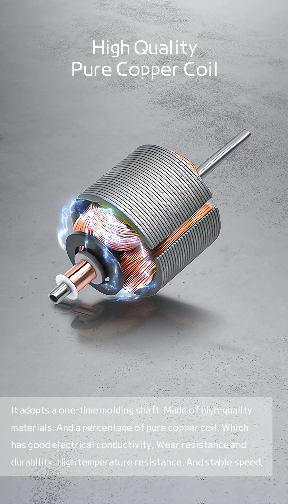 42GP-775 Metall-Planetengetriebe-Gleichstrom-Getriebemotor DC: 12 V ~ 24 V/1600 U/min ~ 8 U/min, hohes Drehmoment und Vorwärts-/Rückwärts-PWM-Geschwindigkeitsregelung – Detail 11