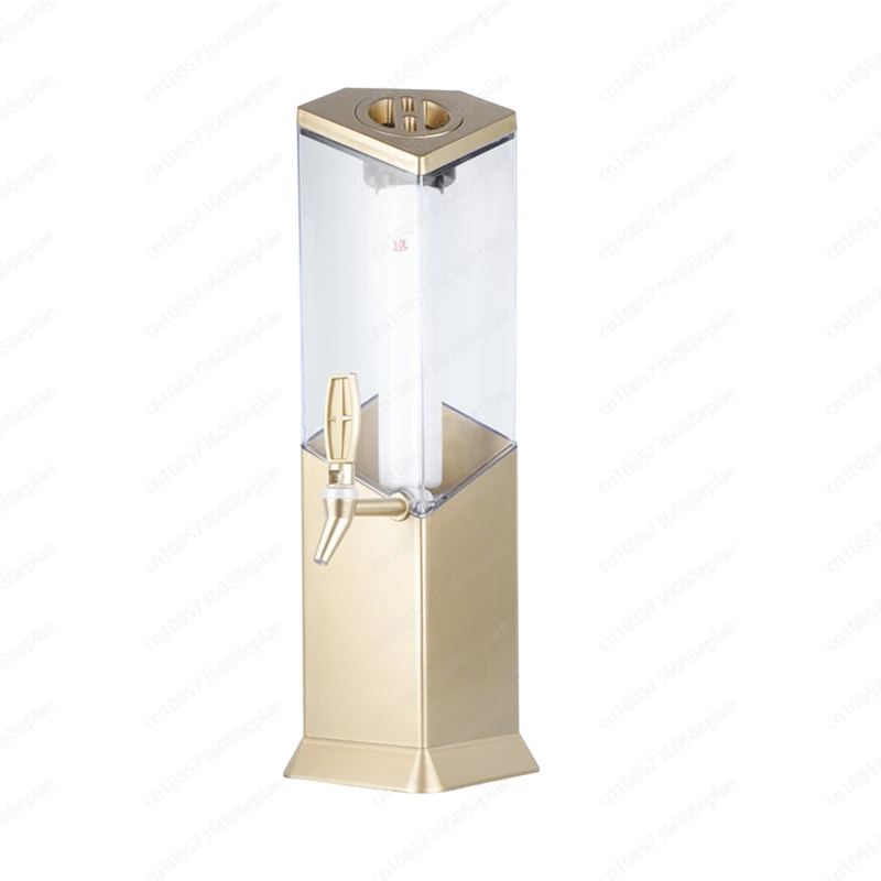 Hot Sale 3L Desktop Beer Tower, Plastic Kegerator Dispenser with Pump for Home, Pub & Outdoor Use