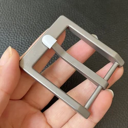 3.8CM New Titanium D Shaped Pin Buckle Head Simple Men's/Women's Accessories Never Rust