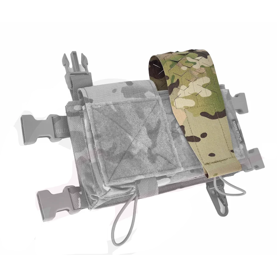 Pangolin MK3/MK4 chaleco táctico SPUD; funda con tapa y MOLLE - imagen 5