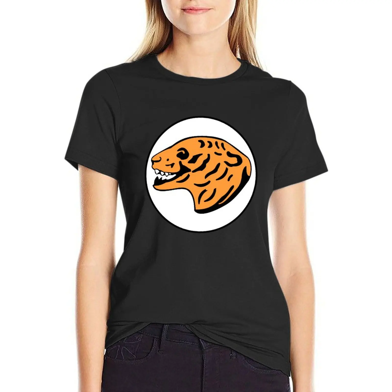 

PzAbt 503 Heavy Panzer Battalion - Lchelnder Tiger - футболка Clean Style Funny Blacks милые топы дизайнерская одежда Женская роскошь