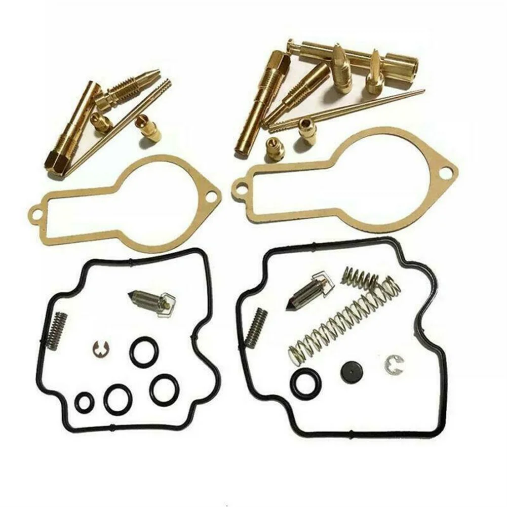 Repair Kit Carburetor Carb Left+ Right Side Motorcycle Rebuild Replacement Top Gasket For Honda XL600R 1983-1987 2