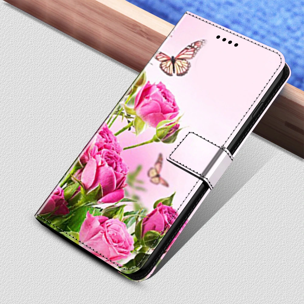 غطاء جلدي لهاتف هواوي ميت 20 لايت ميت 10 ميت 20 برو حافظة محفظة حامل حافظة مغناطيسية هواوي ميت 10 لايت فتحات بطاقات فوندا