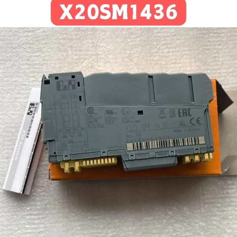 New PCL module X20SM1436 X20 SM1436